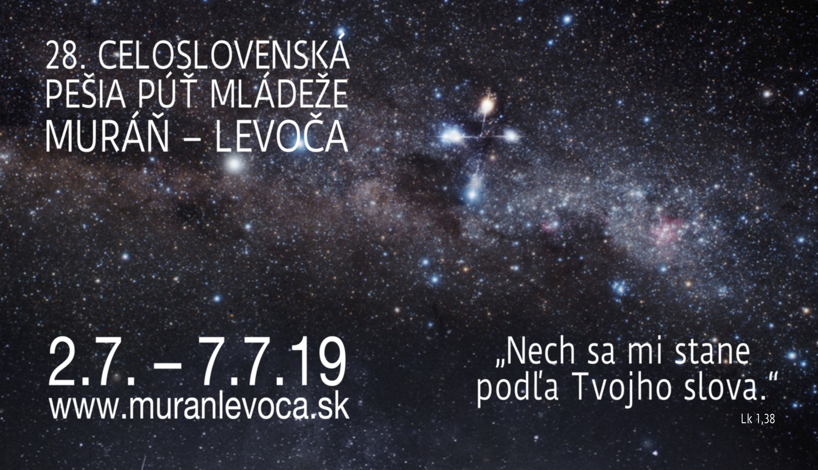 Plagát Muráň-Levoča 2019